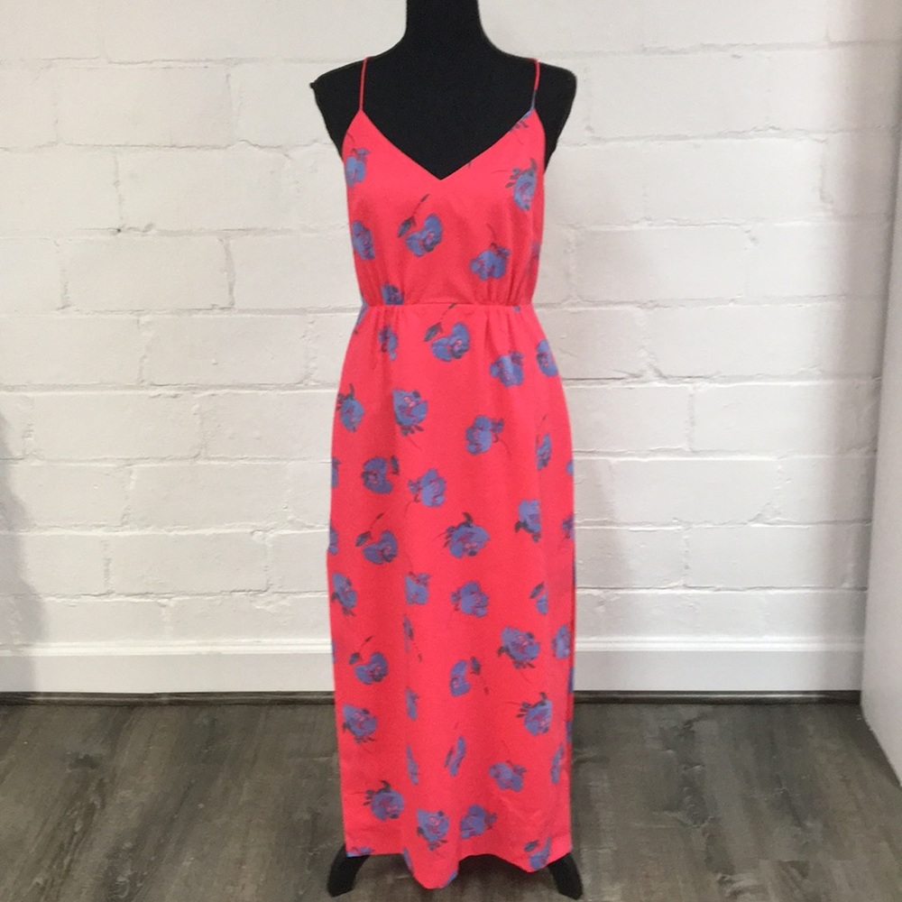 J. Crew Factory Floral Maxi Dress